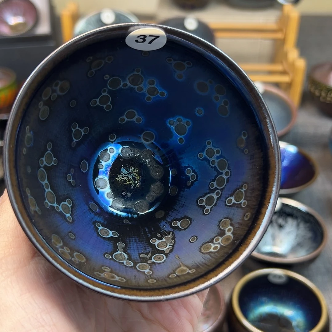 茶盏沐*李耀变束口手工背