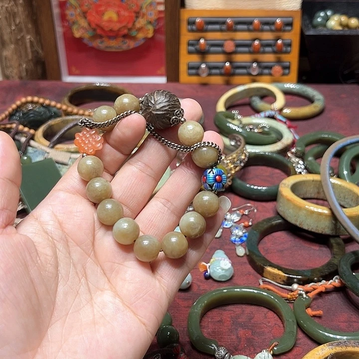 和田玉吊坠未镶嵌?*乐