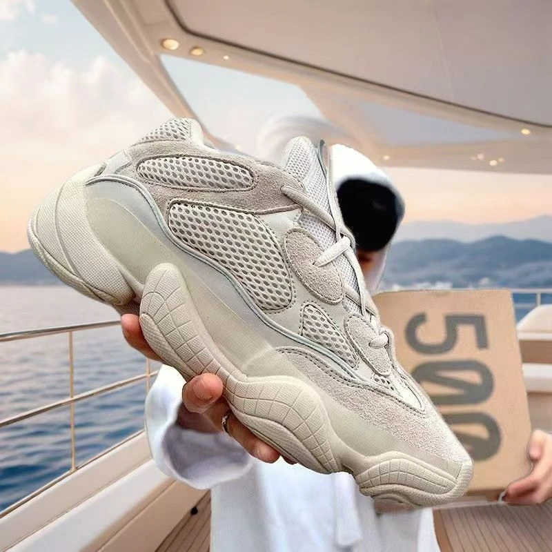 2025新款嘉轻耐磨轻便防滑缓震减压老爹鞋情侣女款运动鞋步鞋时尚