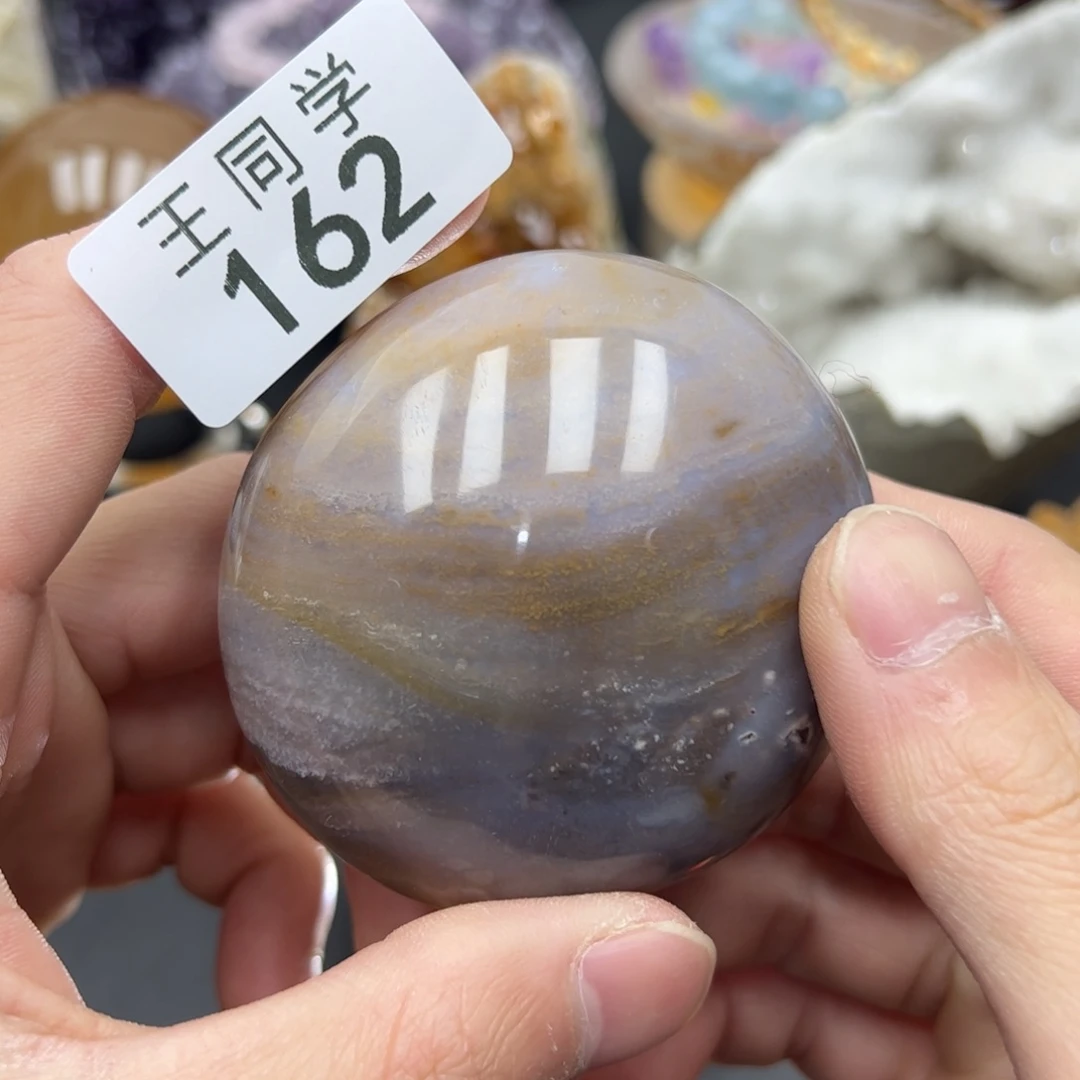 水晶水晶摆件未镶嵌萌***子162