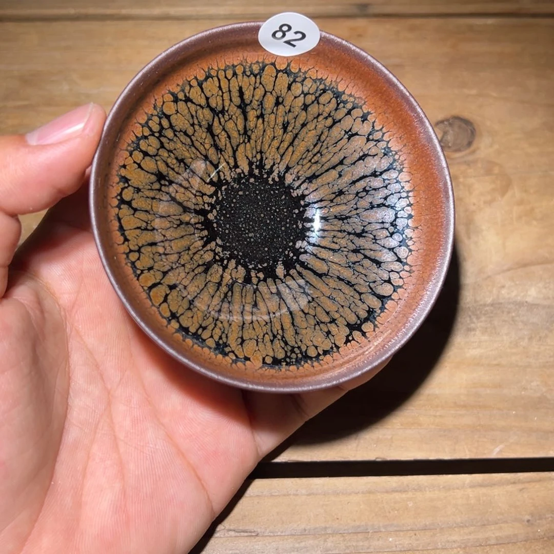 茶盏老表精选柴烧82