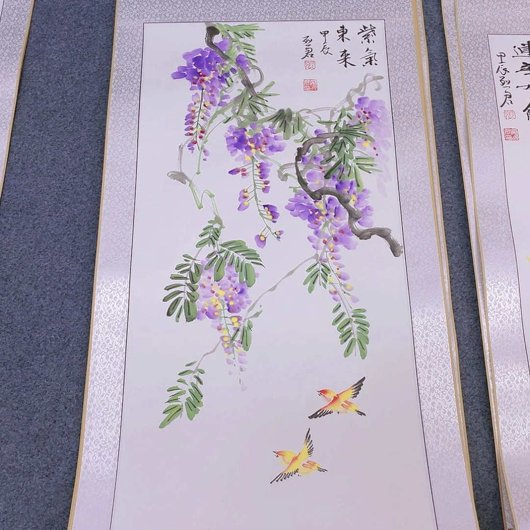 国画手绘作品欣赏