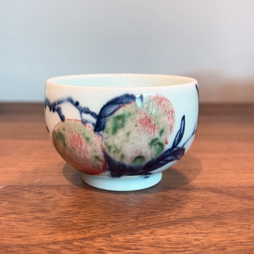 青花釉里红色差放漏100c c