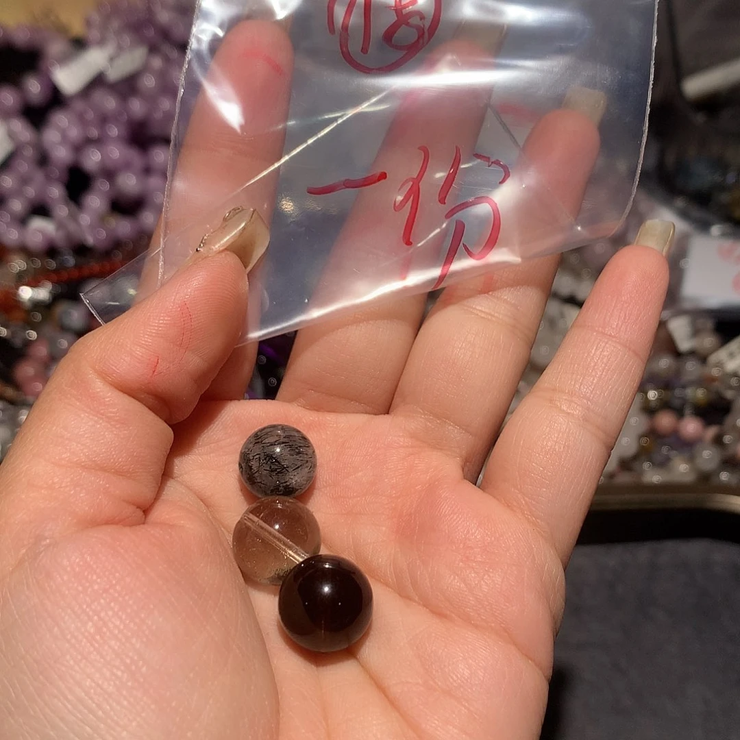 水晶颈饰未镶嵌多样化18