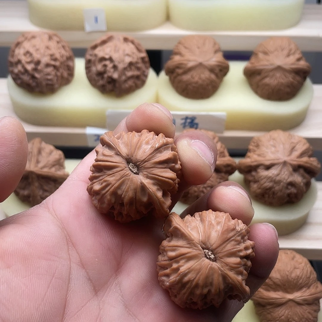 吊坠文玩核桃我**户38➕磨