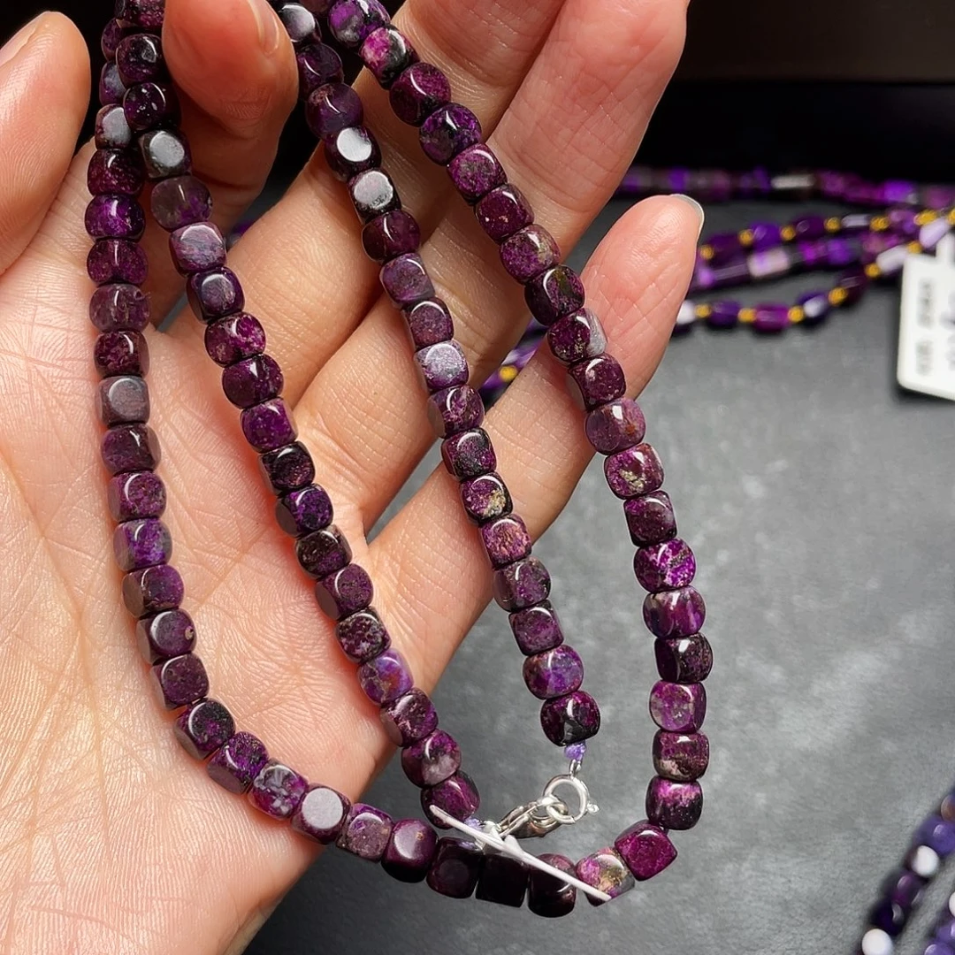 苏纪石（舒俱来）未镶嵌项链