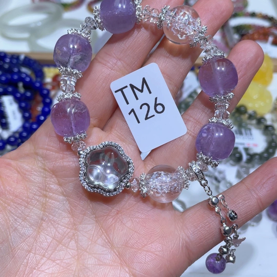 水晶手链未镶嵌手串