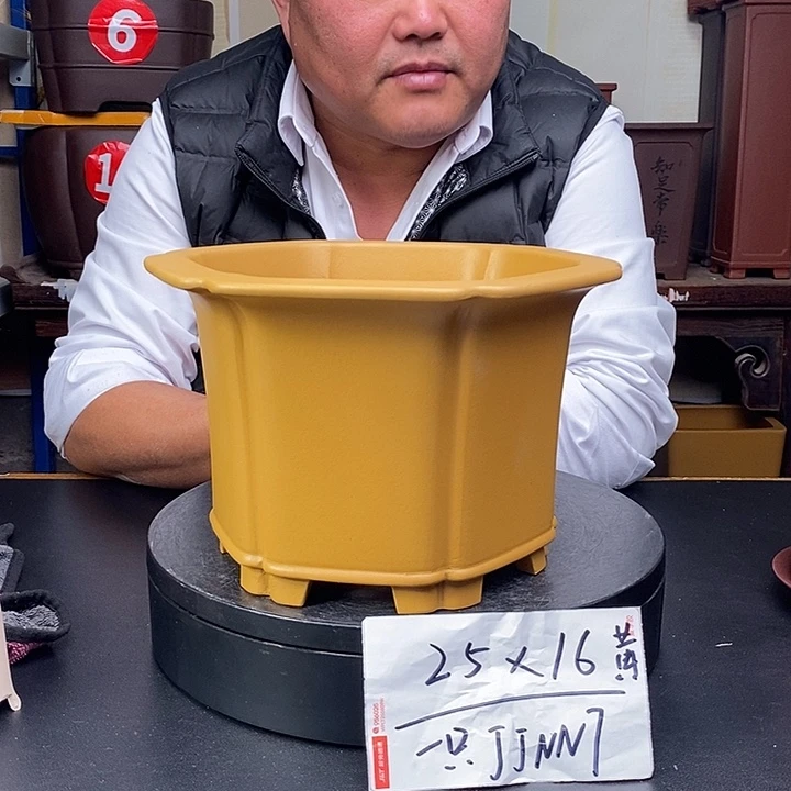 花盆紫砂货号一只JJNN77