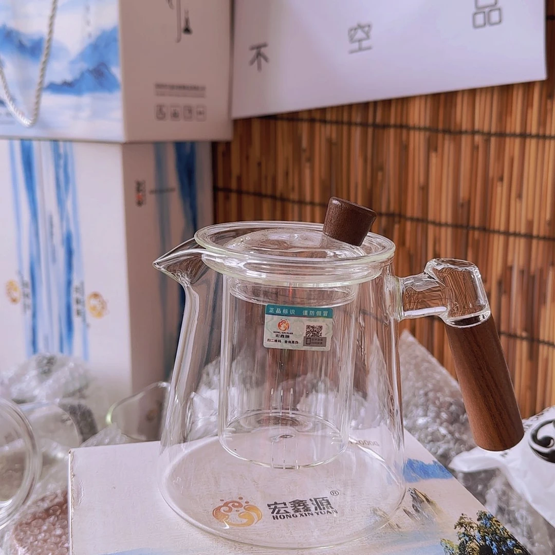 高硼硅玻璃茶水分离款H715白