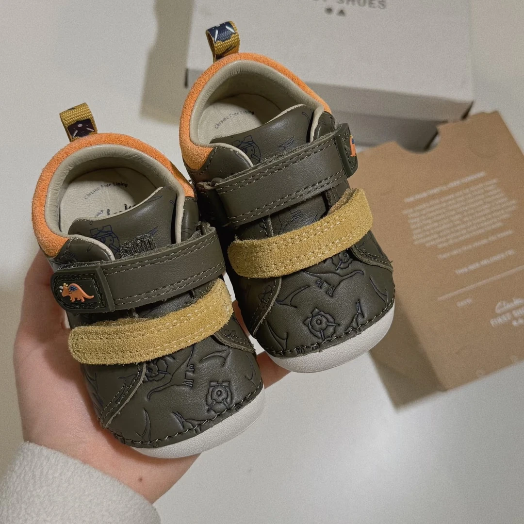 英国齐家牛皮小童鞋