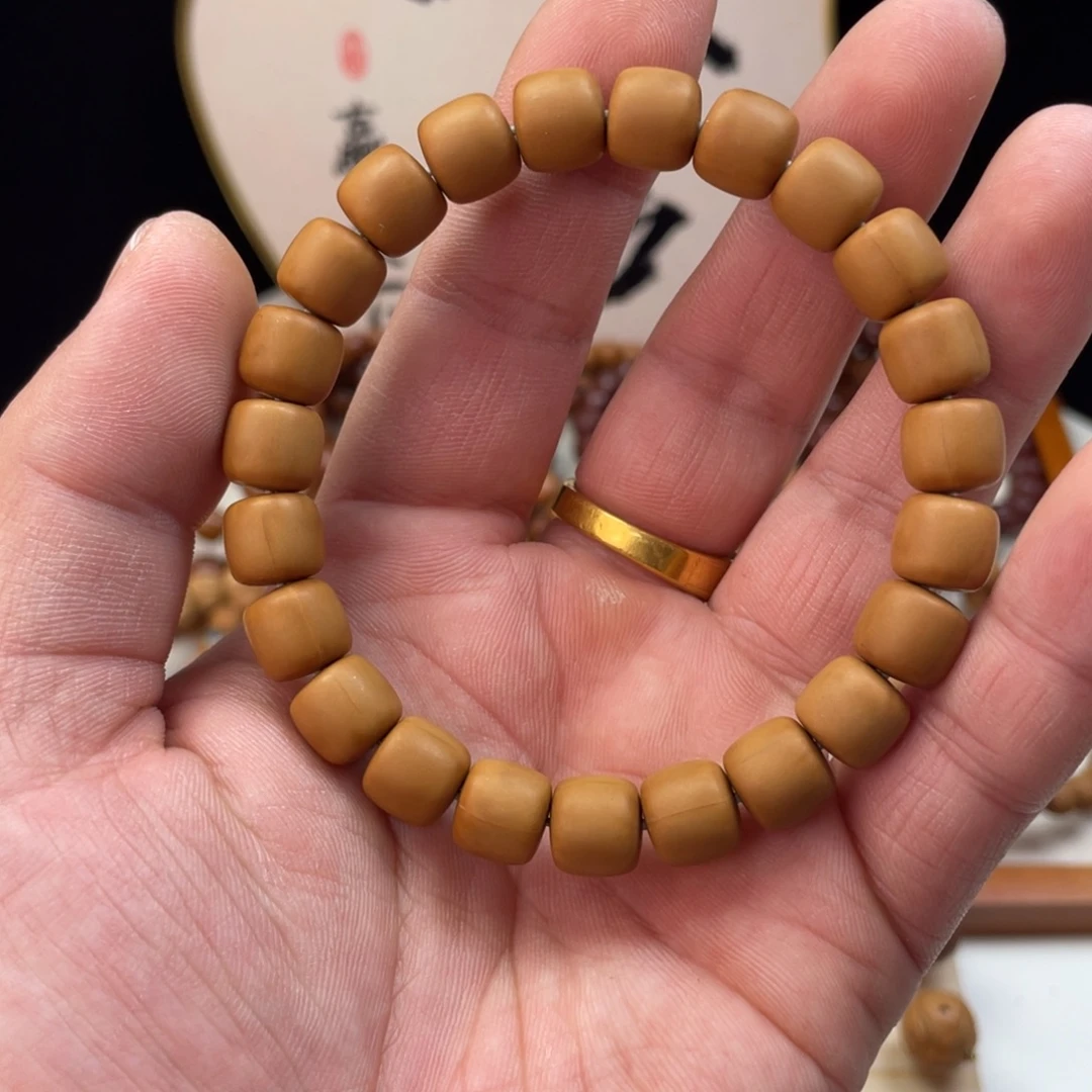 猴头核桃手串小微微瑕手工道珠10号
