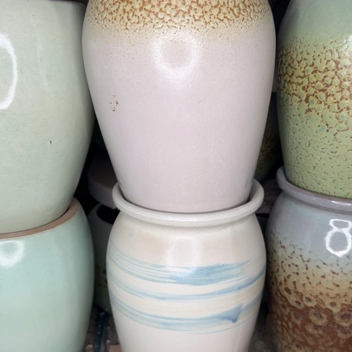 瑕疵花盆处理啦口14高26