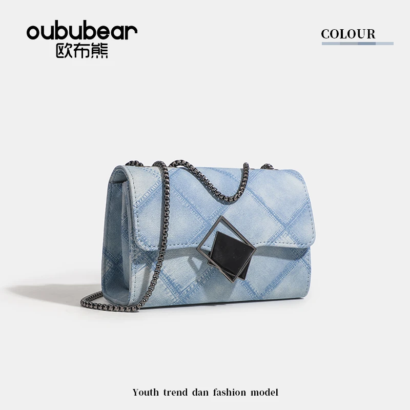 2025新款春夏季单肩斜跨女包