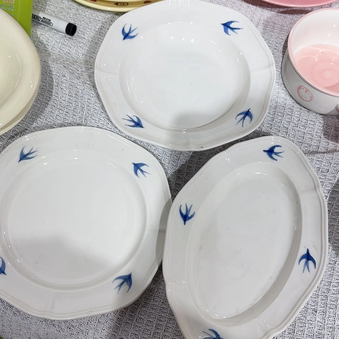 棉麻微瑕飞燕三件套