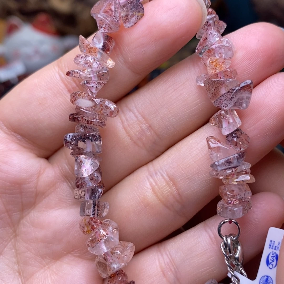 水晶A007金草莓随行手链未镶嵌