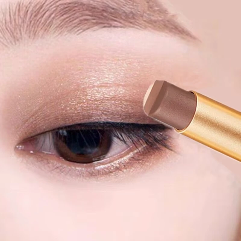 【懒人适用】懒人神器双色眼影棒眼影笔初学者防水不晕染卧蚕