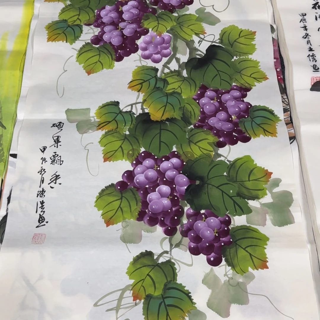 国画晓彤美术馆直播间