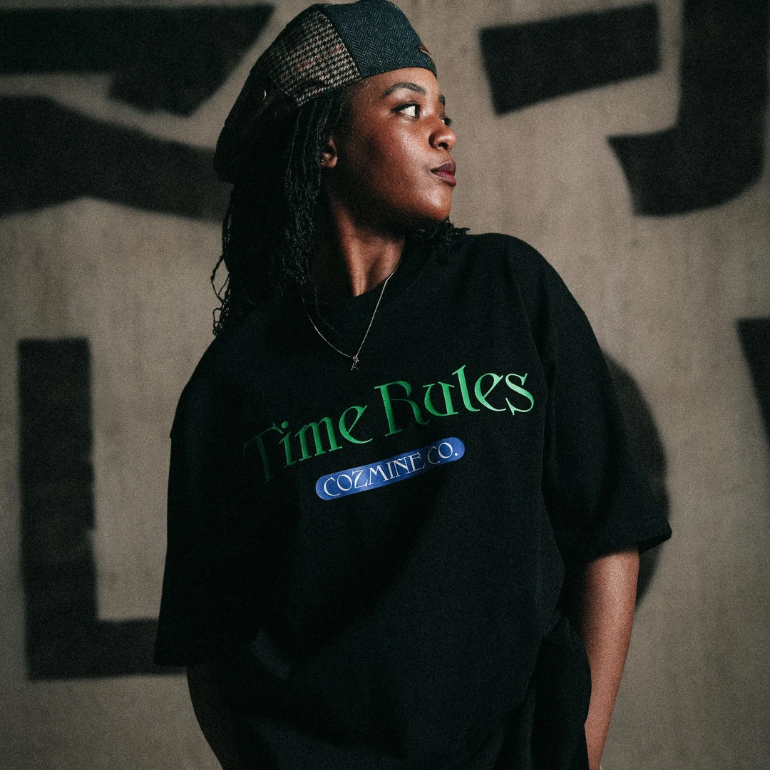 COZMINE/矿客兄弟时间掌管Time Rules T恤