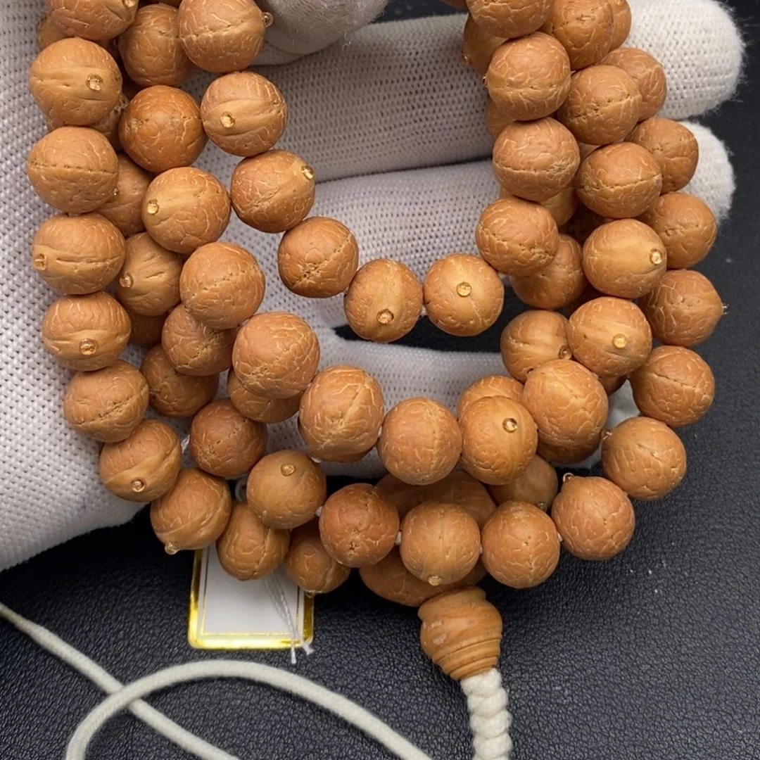 吊坠凤眼菩提实心10.5mm110颗