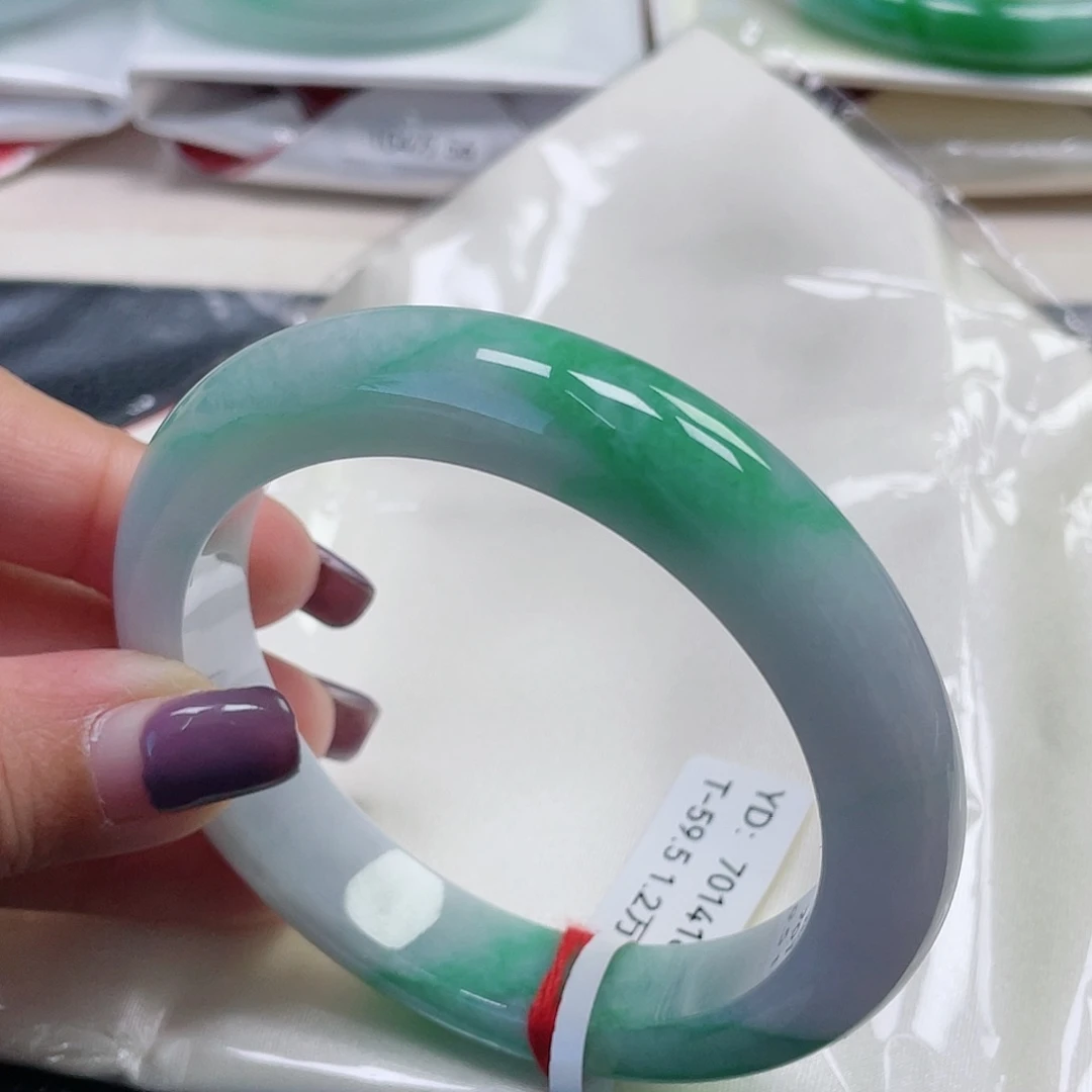 未镶嵌手镯翡翠缅甸翡翠59