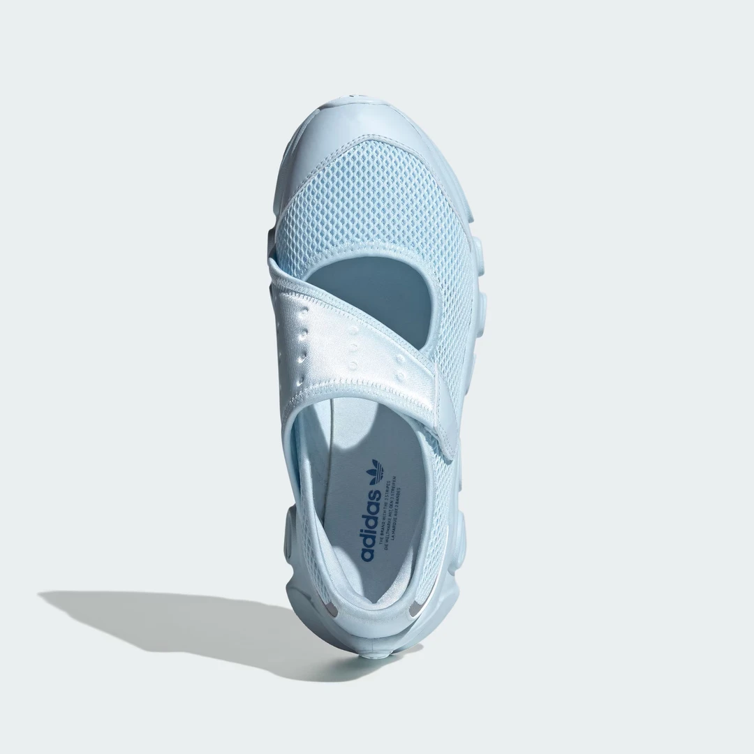 adidas三叶草阿迪达斯ADIFOM MEGAJANE新款玛丽珍运动凉鞋 JQ8246