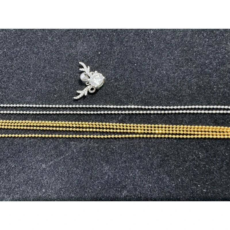 合成石榴石合成橄榄石【48小时鉴赏期】先鉴后发 幻影链抽拉项链