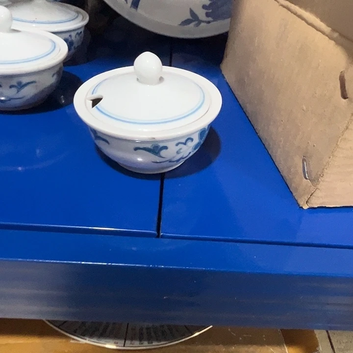 日用阿*釉下五彩官窑瓷器