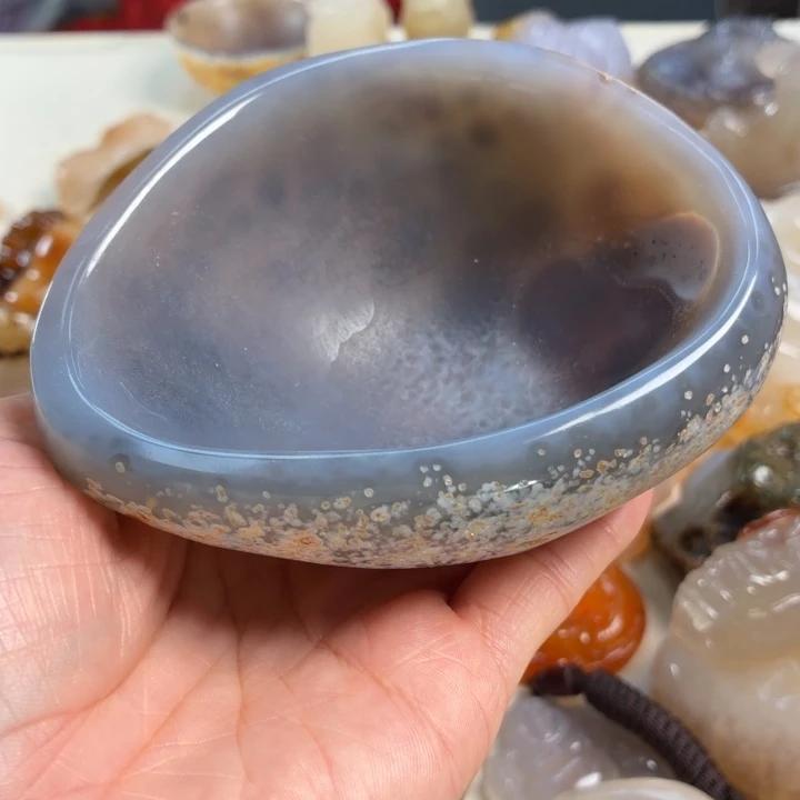 玛瑙/玉髓未镶嵌吊坠(不含链)