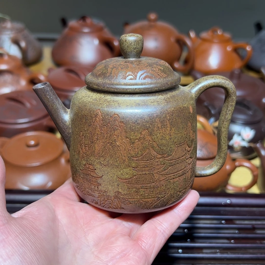 紫砂茶壶宜兴紫砂220