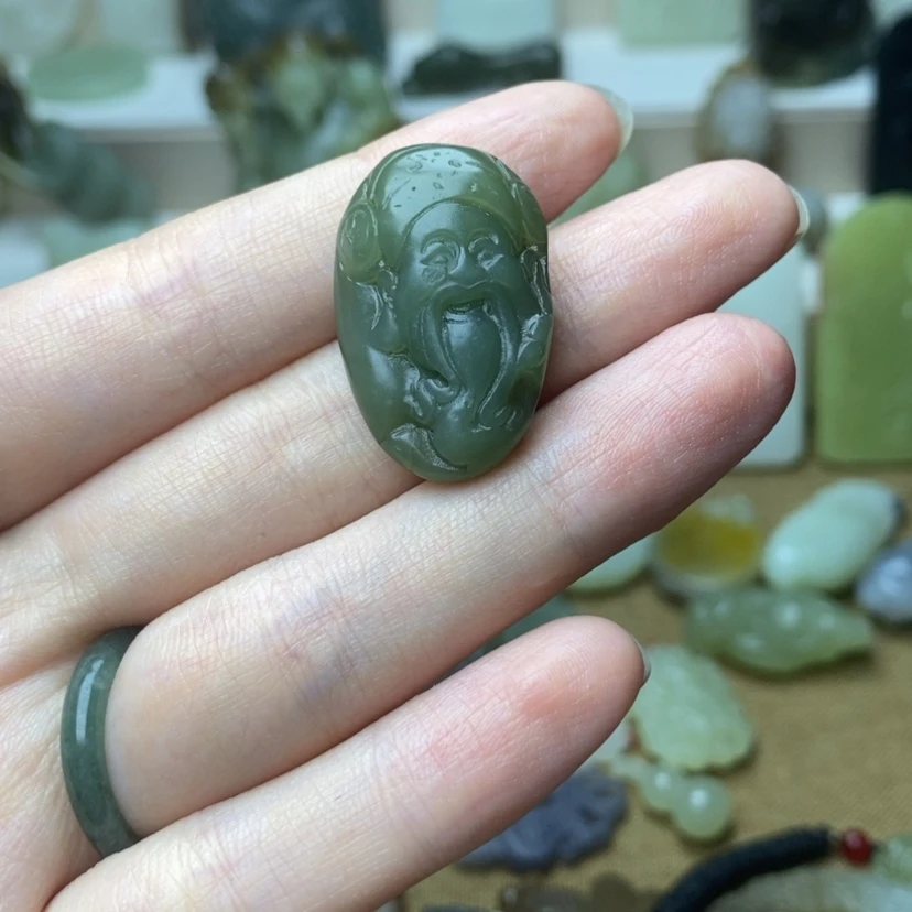 【闪购商品】颈饰未镶嵌和田玉孝*