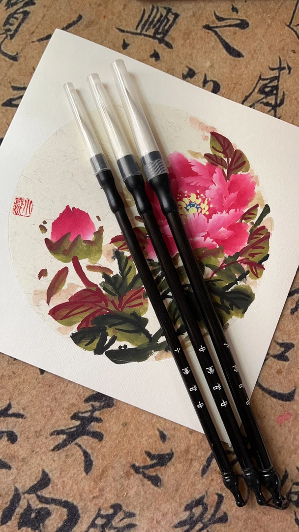 （小彧书画专属）同款兼毫笔，一套三支，不单卖.！