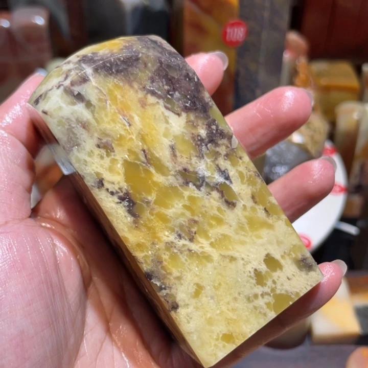 印石寿山石素章印石9