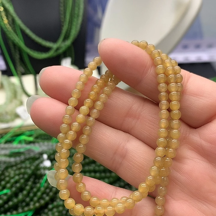未镶嵌手链和田玉4