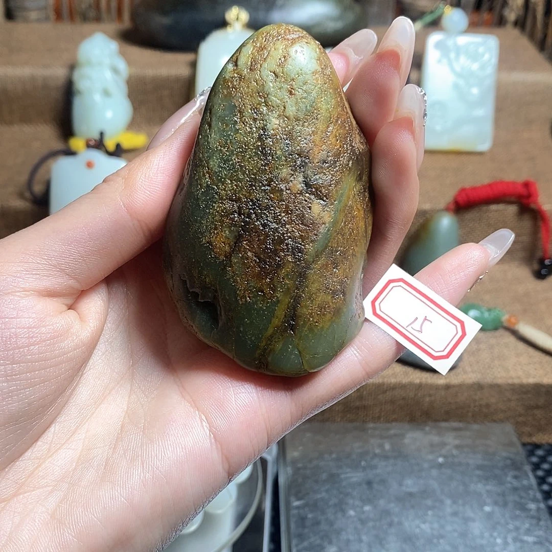 未镶嵌和田玉挂件15