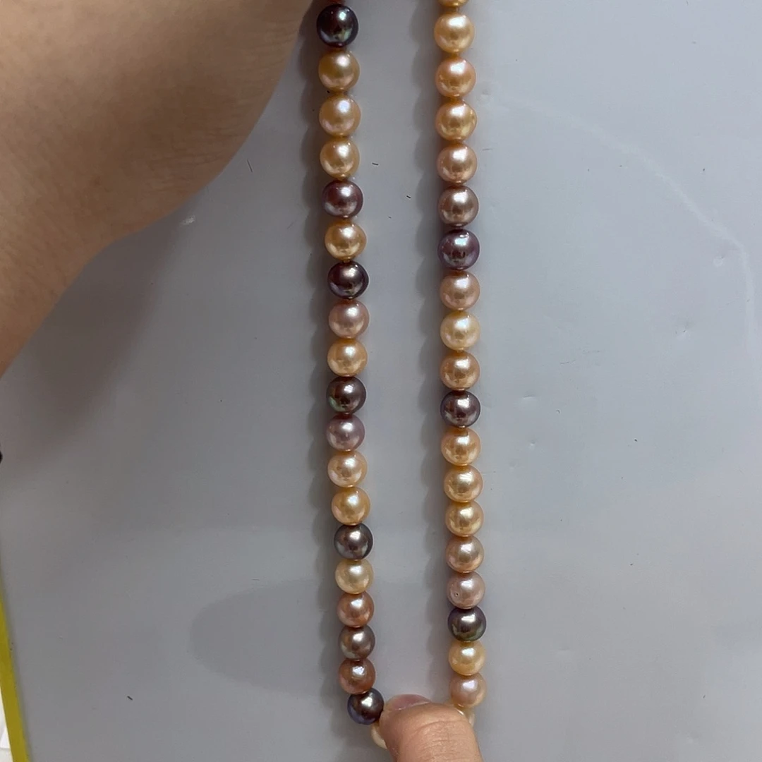 淡水珍珠未镶嵌颈饰