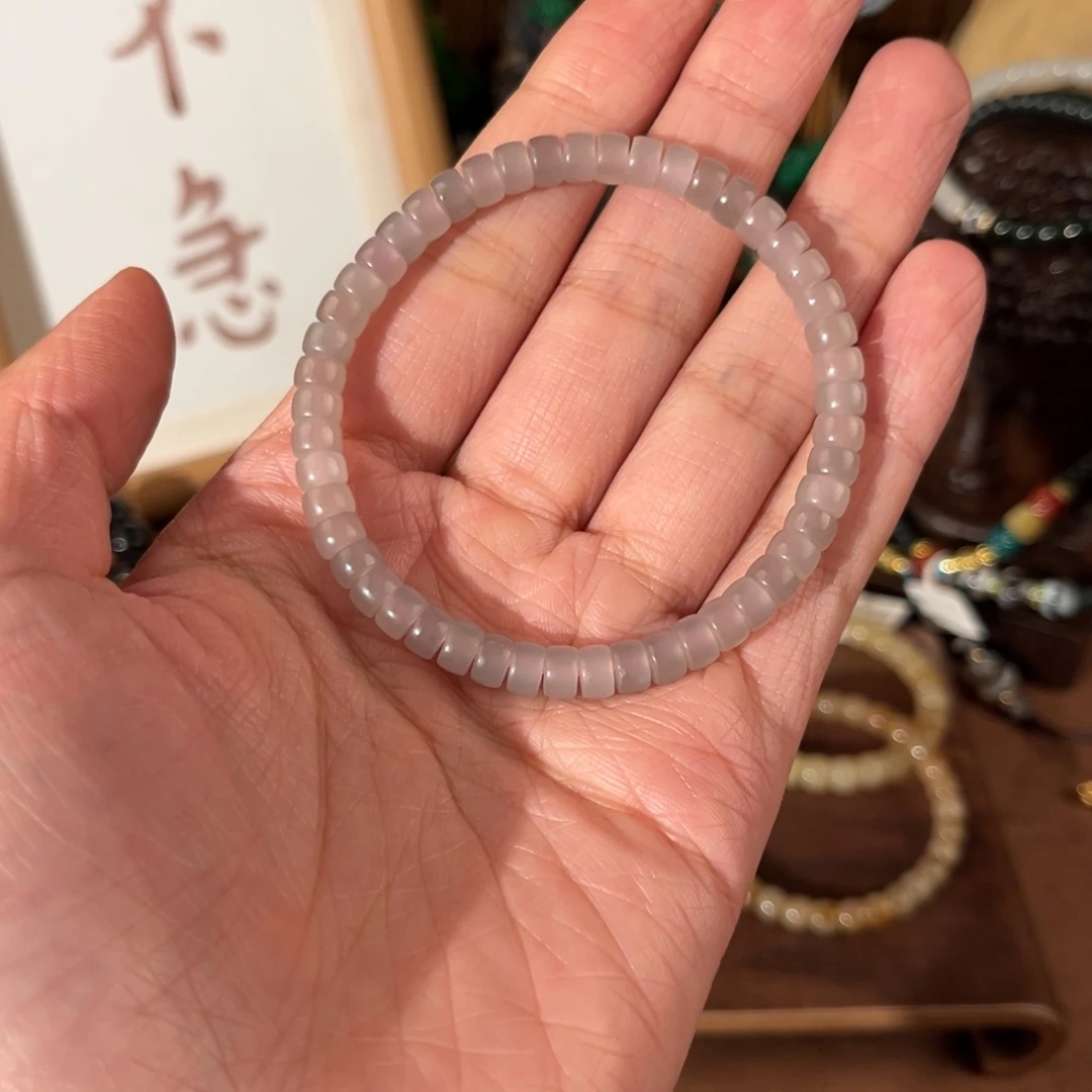 未镶嵌手链和田玉