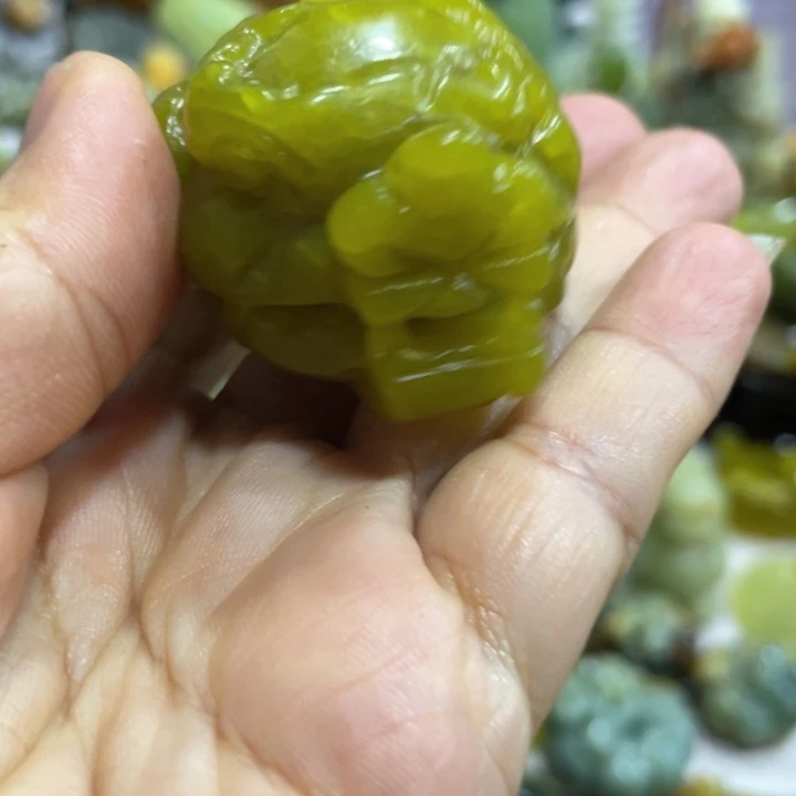 合金蛇纹石玉珠宝奇石