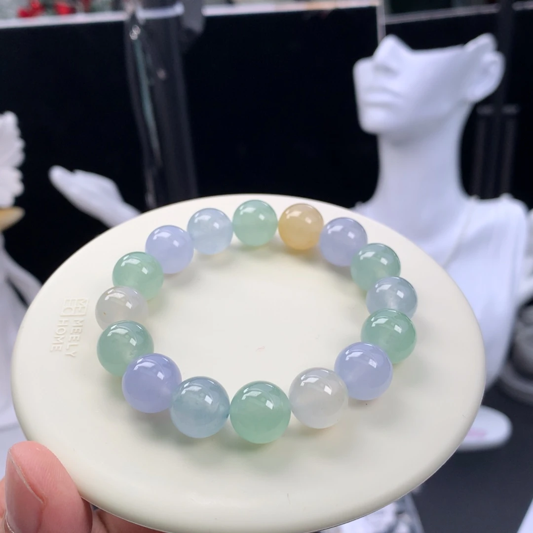 翡翠未镶嵌颈饰48小时鉴赏期退货不扣服务费