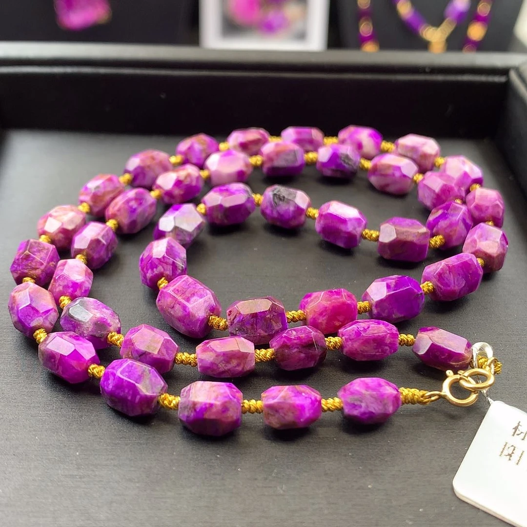 苏纪石（舒俱来）项链未镶嵌