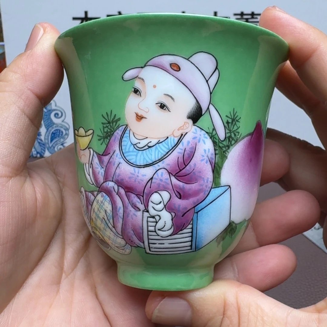 景德镇手工手绘展示