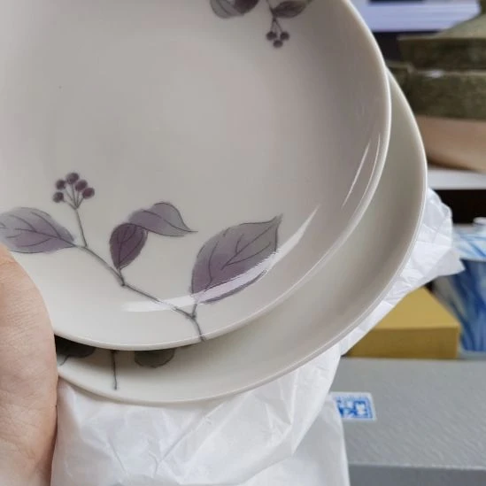 食品级塑料一对小盘叶子。。。。。。。。。。