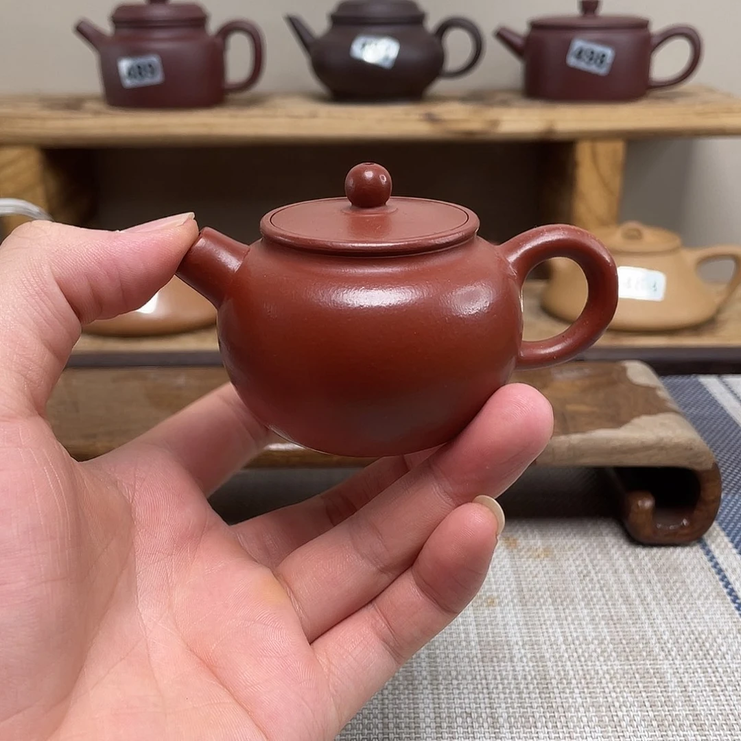 茶壶紫砂原矿手工紫砂壶
