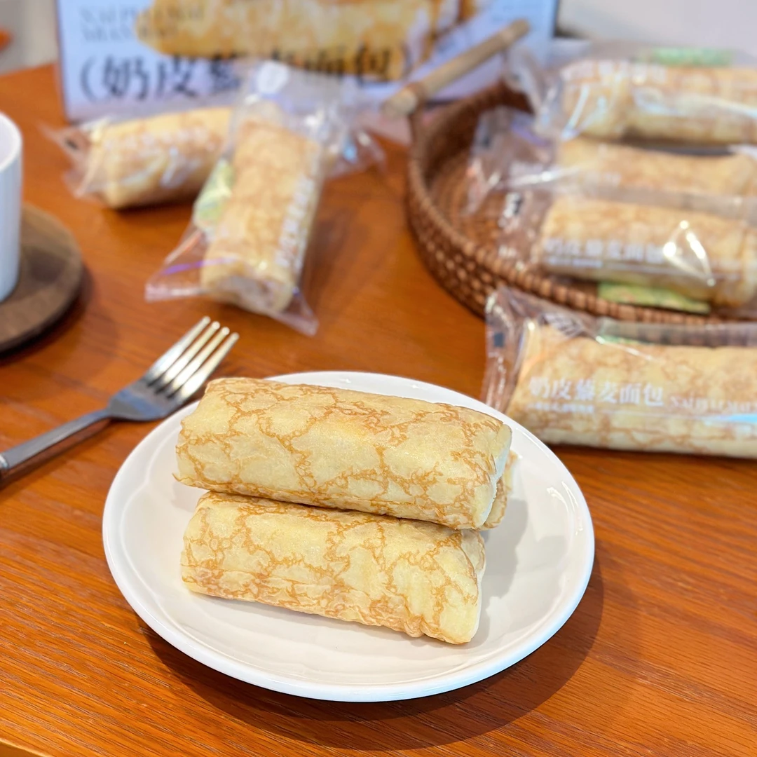 奶皮藜麦面包500g/盒（临期）