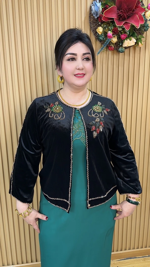 【MeiLiTan】短款冬装新款外套显瘦网红气质时尚复古重工大码春秋