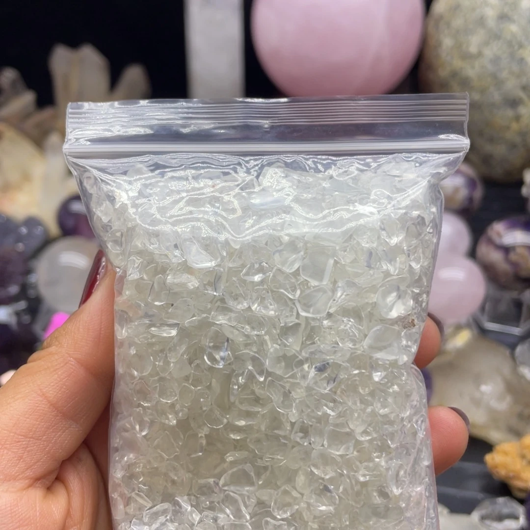 银S925镶嵌珠宝半成品水晶