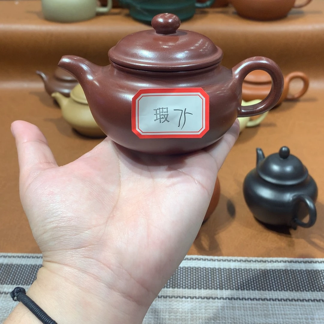 紫砂茶壶宜兴紫砂壶