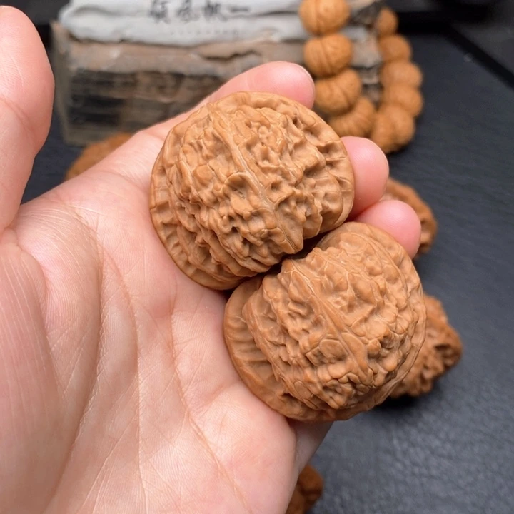 文玩核桃吊坠全品39白狮子