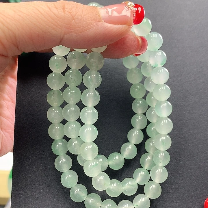 石英质玉颈饰未镶嵌