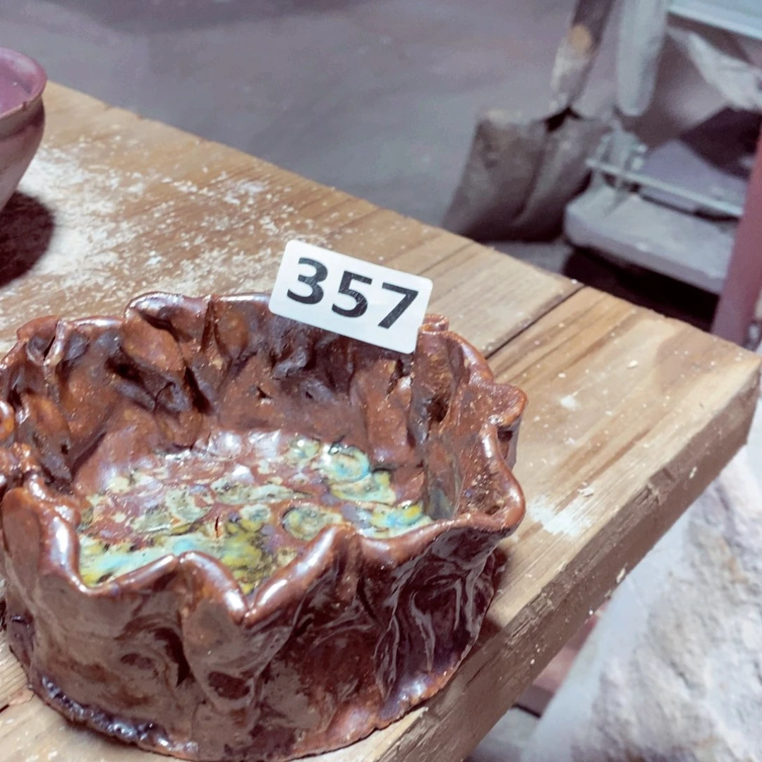 漏水柴烧茶具陶瓷杯子