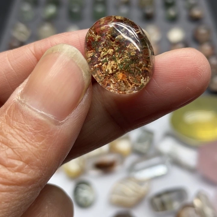 纯天然幽灵碧玺（处理）